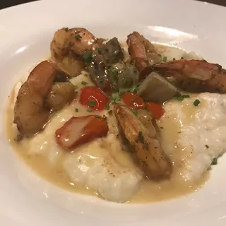 Smoked Gouda Grits