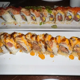 Firecracker roll