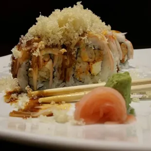 Batman Roll. Delish!