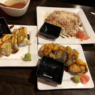 sashimi, sushi and sashimi, food, sushi