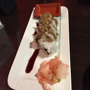 Crunchy eel, sooo good