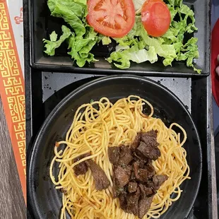 Steak Garlic Noodles