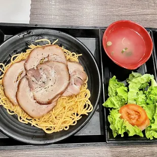 Chashu Garlic Noodles