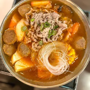 Beef Hot Pot