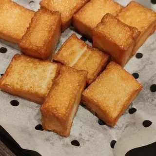 Fried Fish Tofu