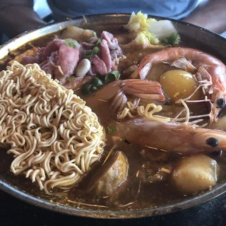 Japanese Miso Hot Pot