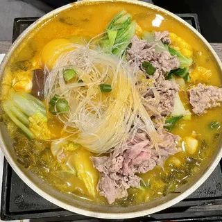 Lamb Hot Pot