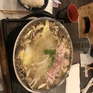 Mushroom Hot Pot