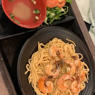 Shrimp Garlic Noodles