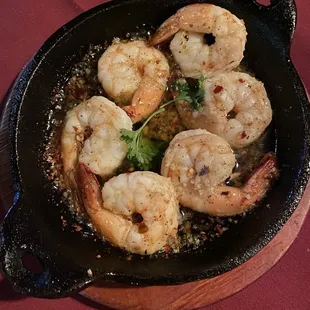 Shrimp appetizer