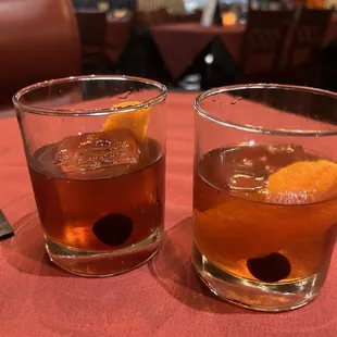 After dinner Old Fashioned