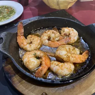 Gambas al Ajillo