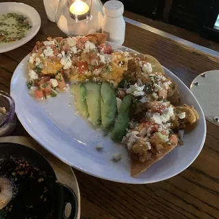 Oyster Nachos