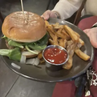 Chimichurri Steak Burger