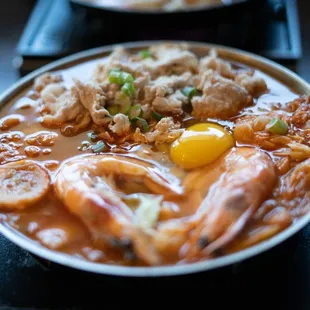 Korean Kimchi Hot Pot