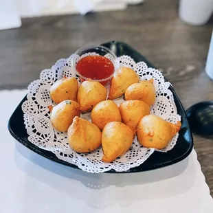 Fried golden fishball / $8.95