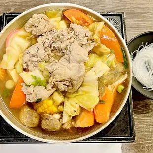Beef Hot Pot with Vermicelli