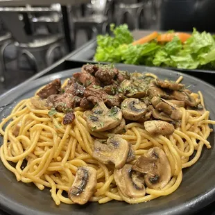 Steak Garlic Noodles