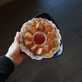 Fried Fish Tofu