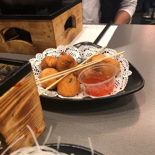 Fried Golden Fishball