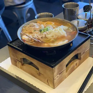 Japanese Miso Hot Pot