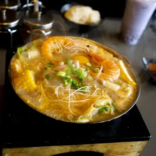 Seafood Hot Pot