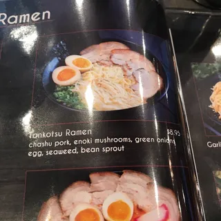Tonkotsu Ramen