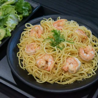 Shrimp Garlic Noodles
