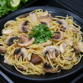 Mushrooms Garlic Noodles