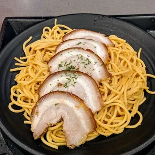 Chashu Garlic Noodles