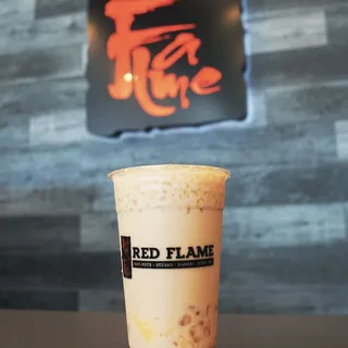 Red Flame Milk Tea