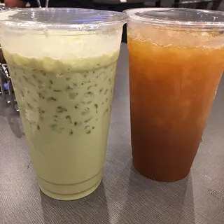 Matcha Milk Tea