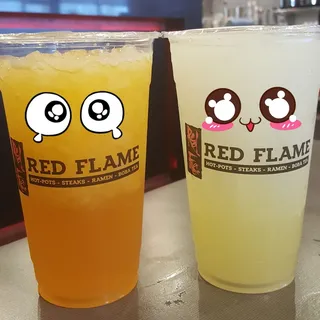 Passion Fruit Tea
