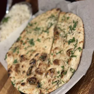 Garlic Naan