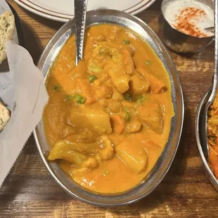 Vegetable Coconut Kurma(V)