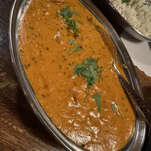 Chicken Makhani (Butter) (4 stars)
