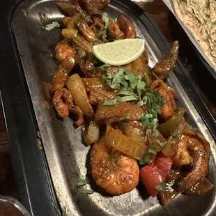 Shrimp Tandoori (2 stars)