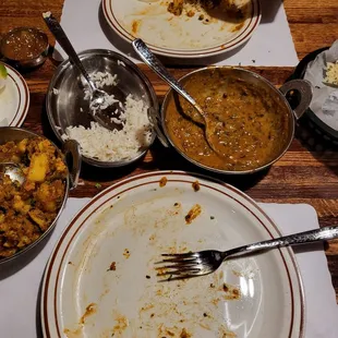 Well it was good I&apos;ll say that...love the flavor they did forgot my chilli Naan but I won&apos;t complain I was too full to eat it anyway!!!