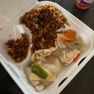 Moo goo gai pan