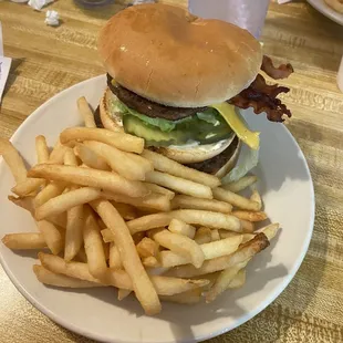 Double 2 - 3 - 4 Double Decker Burger