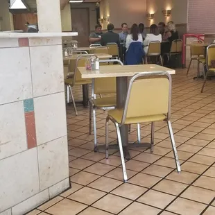 Dining Area, Right Side