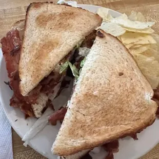 Turkey Bacon Club