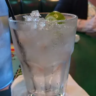 Vodka and soda
