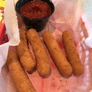 Mozzarella sticks
