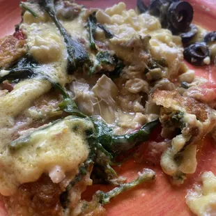 Greek omelette