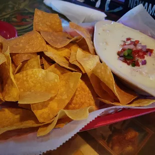 Seafood Queso
