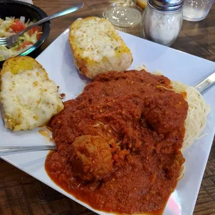 Spaghetti night