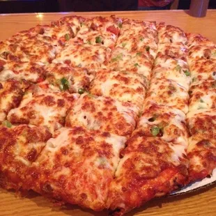 Pizza was amazing!