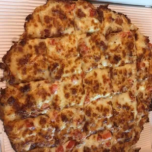 Ranch pizza