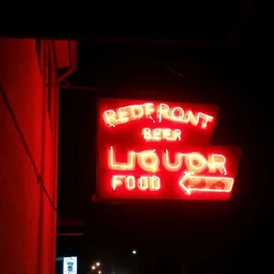 Loved the neon sign.
